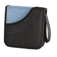 Hama Dynamic CD Wallet 32, black/blue (00033861) Hama Dynamic CD Wallet 32, black/blue (00033861)